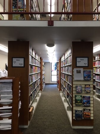 The Port Chester-Rye Brook Public Library’s goal for its lighting upgrade was to improve aesthetics and reap energy savings.