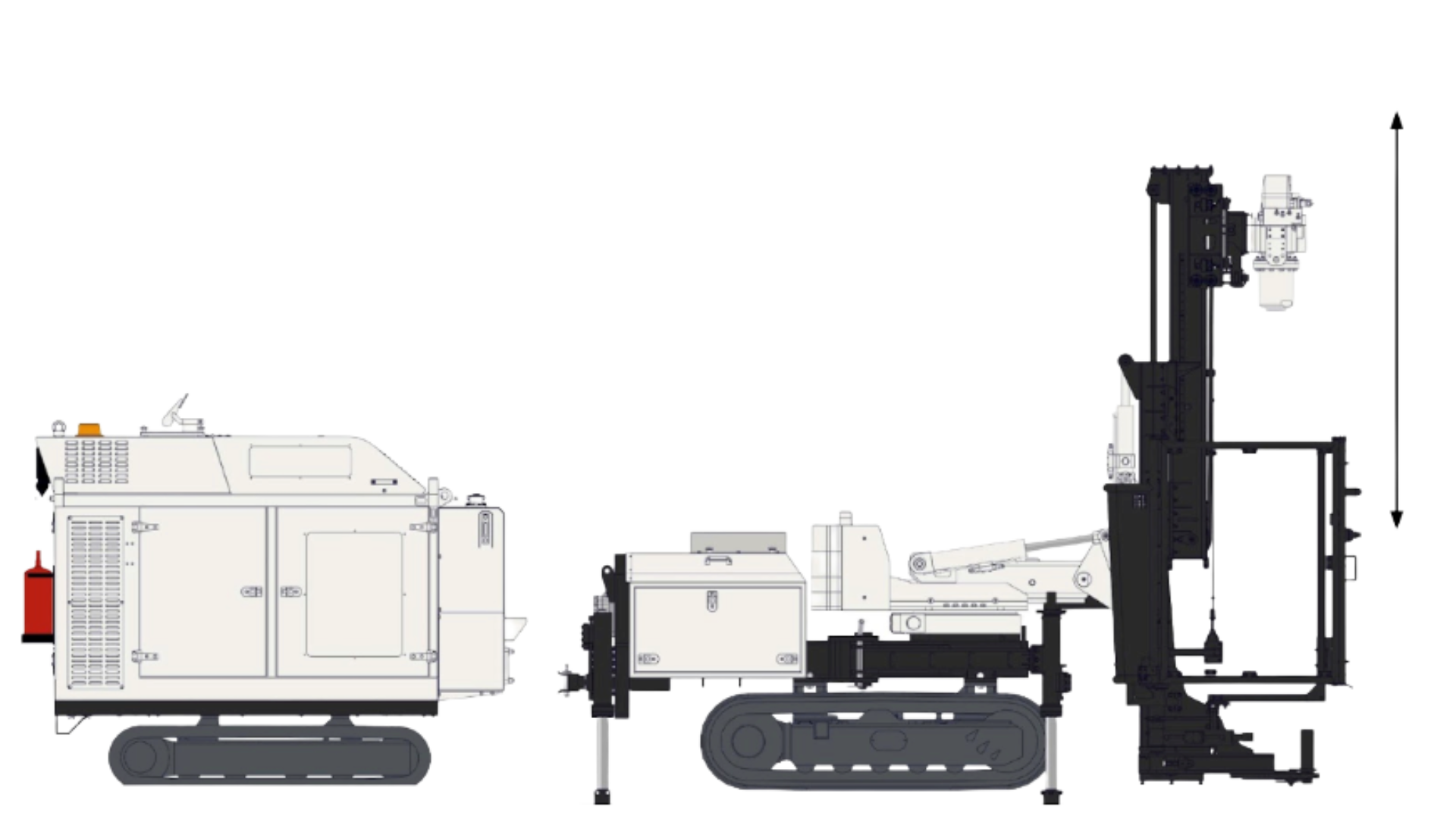 Brightcore Energy Geothermal Renewable Heating And Cooling Mini Rig Rendering