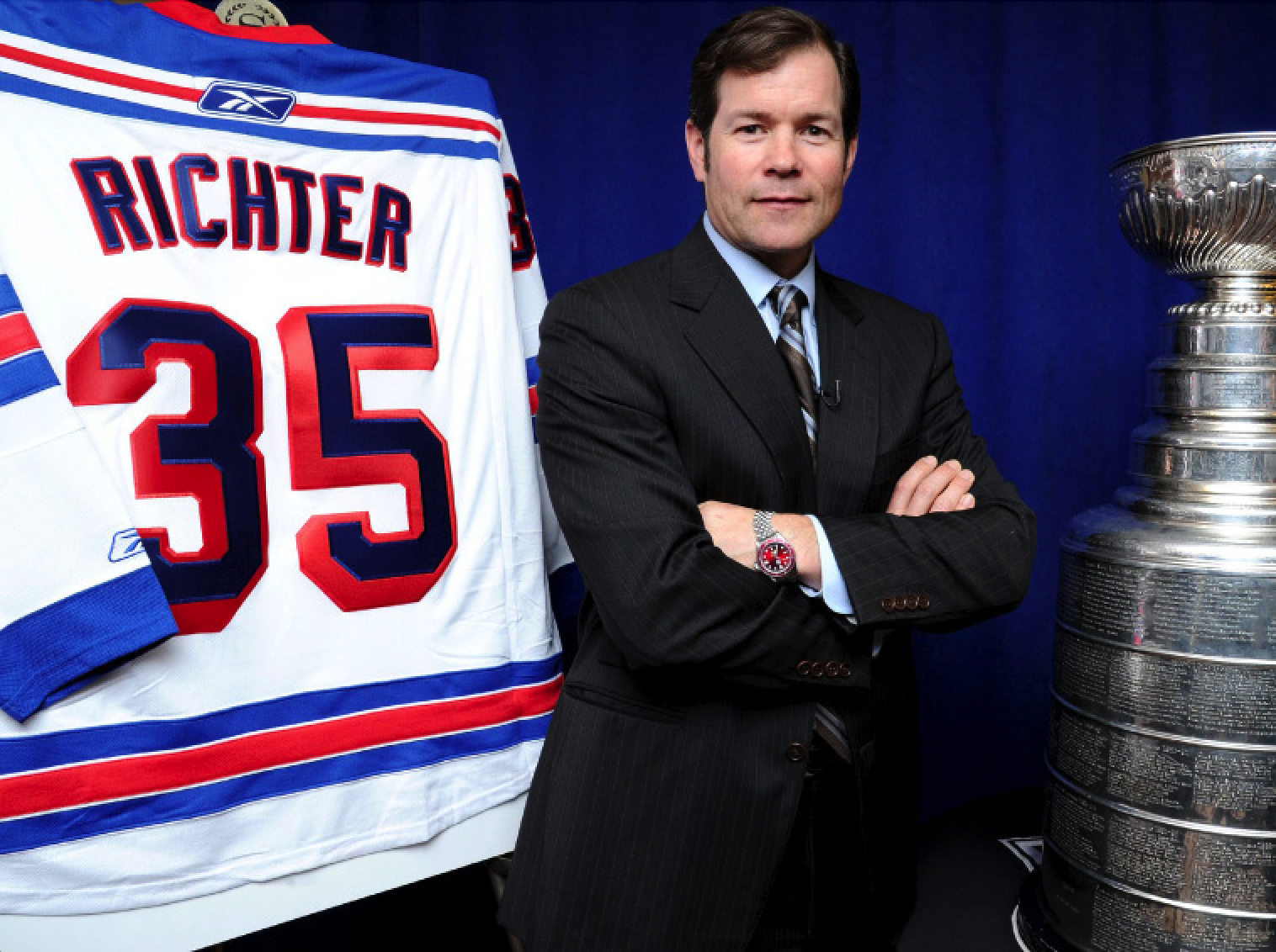 Brightcore Energy's Mike Richter, Former NHL NY Ranger Goalie