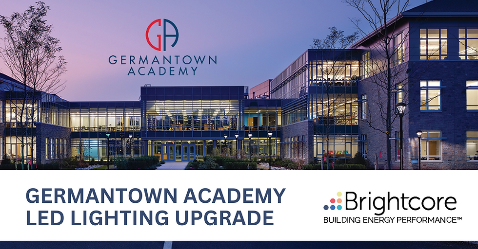 Brightcore will upgrade nearly 5,000 lighting fixtures across the 126-acre campus of Germantown Academy /